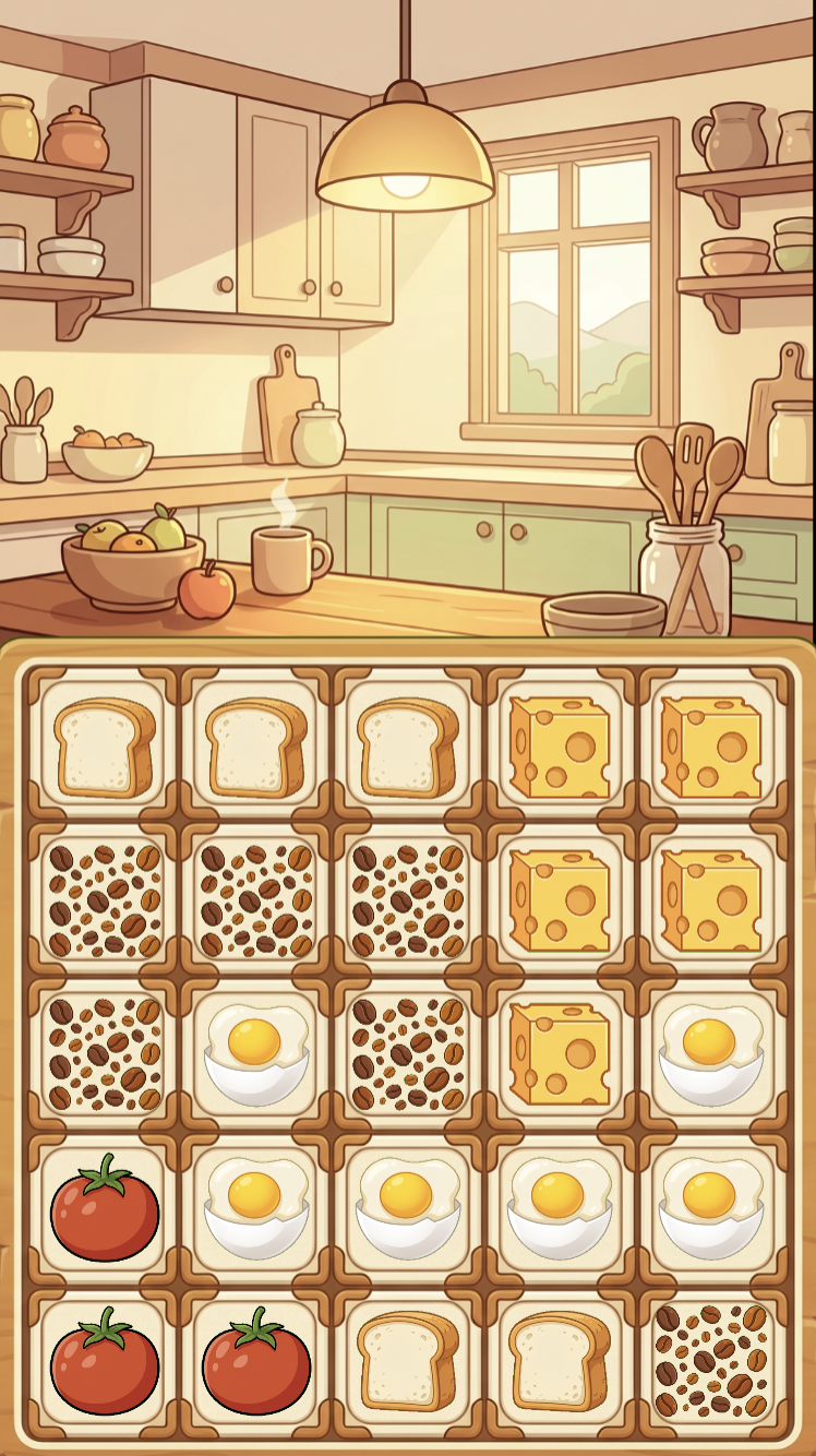 Kitchen Merge